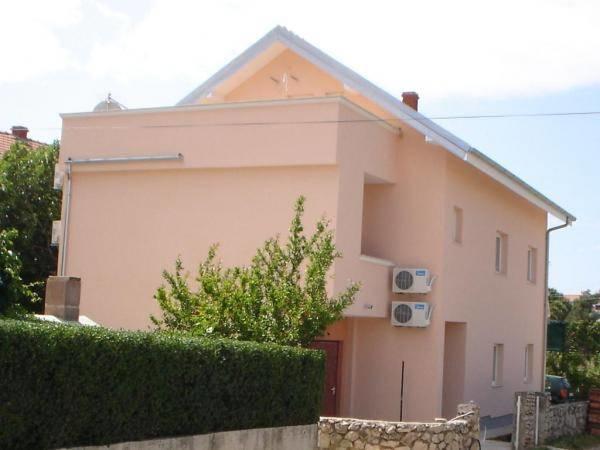 Apartment Prskalo - Vodice Exteriör bild